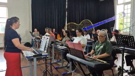 Inscri&ccedil;&otilde;es abertas para aulas gratuitas de teclado em Campo Grande