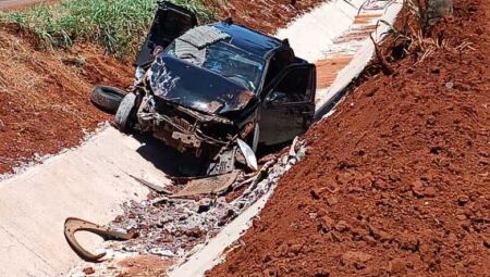 A v&iacute;tima faleceu ainda no local do acidente