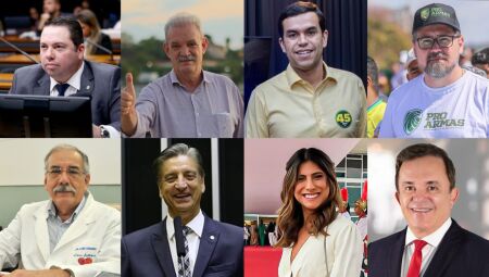Deputados federais por Mato Grosso do Sul
