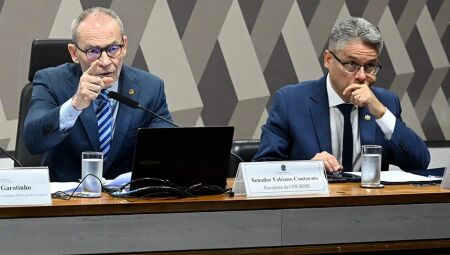 Fabiano Contarato e Alessandro Vieira 