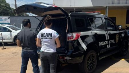 Homem &eacute; preso suspeito de roubar e tentar estuprar motorista de aplicativo em Campo Grande