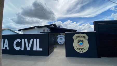 Delegacia de Pol&iacute;cia Civil de Laguna Carap&atilde;