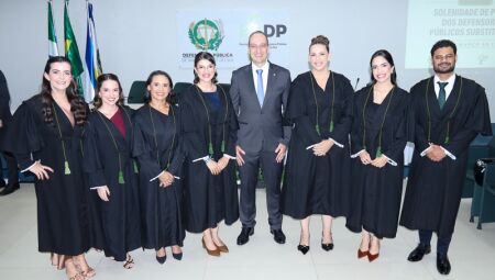 O evento foi realizado no audit&oacute;rio da Escola Superior da Defensoria P&uacute;blica de MS