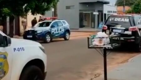 O caso aconteceu na tarde de hoje