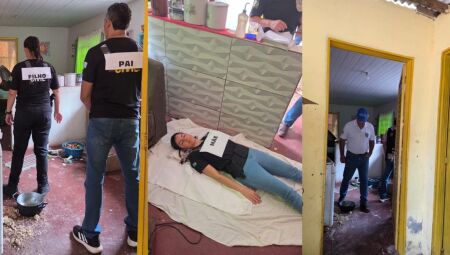 A simula&ccedil;&atilde;o aconteceu nesta segunda-feira