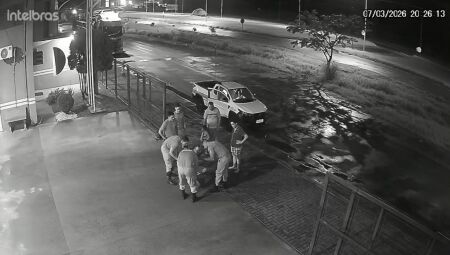 V&Iacute;DEO: Bombeiros salvam beb&ecirc; que estava engasgado em Chapad&atilde;o do Sul