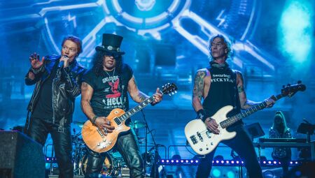 Campo Grande entra na contagem regressiva para show hist&oacute;rico do Guns N' Roses