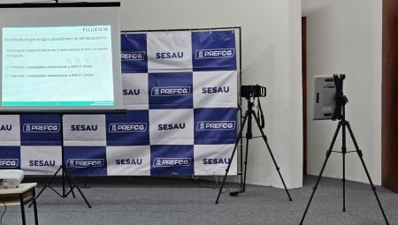 Campo Grande passa a usar raio-X com Intelig&ecirc;ncia Artificial para diagn&oacute;stico r&aacute;pido de HIV