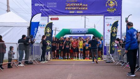 Edi&ccedil;&atilde;o da Corrida do DOF no ano passado