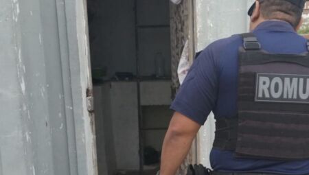 A a&ccedil;&atilde;o aconteceu na manh&atilde; de hoje