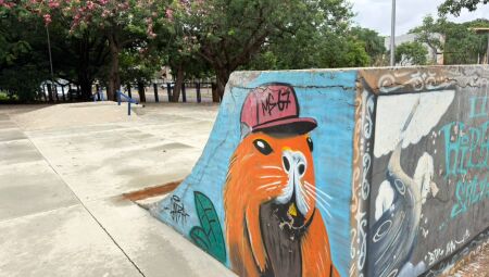 Reparos na pista de skate da Arena do Horto integram novo modelo de revitaliza&ccedil;&atilde;o do parque