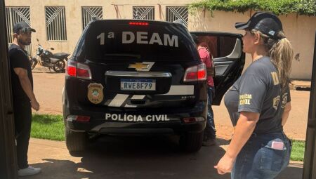 Mandado foi cumprido durante o final de semana