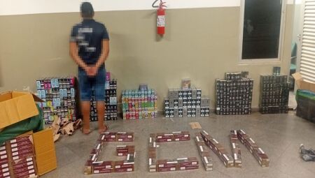 Carga foi apreendida e levada para a sede da Pol&iacute;cia Federal