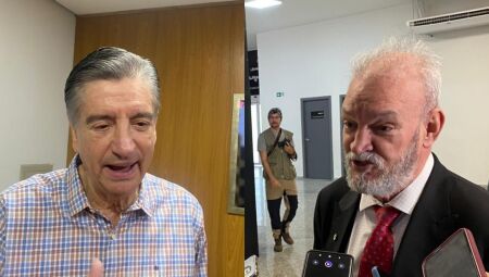 Deputados Dagoberto Nogueira e Geraldo Resende