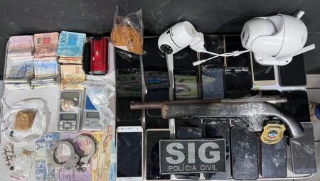 A a&ccedil;&atilde;o foi deflagrada durante a quinta-feira