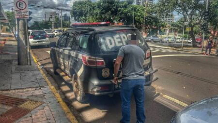 Homem foi preso pela DEPCA