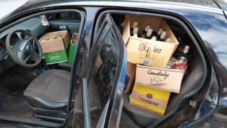 A apreens&atilde;o foi realizada nesta sexta-feira