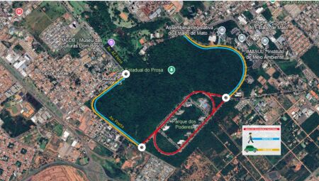 COP 15: Parque dos Poderes ter&aacute; bloqueio ao meio-dia 