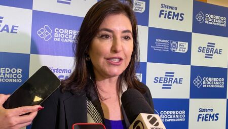 Ministra do Planejamento e Or&ccedil;amento, Simone Tebet
