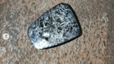 O acidente aconteceu na noite de ontem