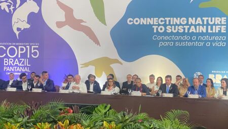 Lula em ato inicial da sess&atilde;o do alto n&iacute;vel na COP15, em Campo Grande