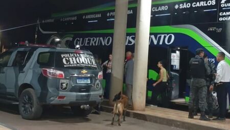 Batalh&atilde;o de Choque realizou a pris&atilde;o do suspeito