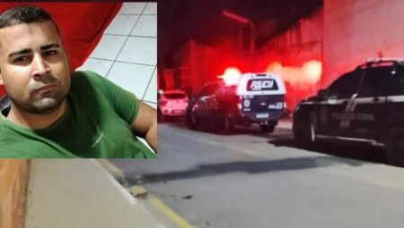 Jovem &eacute; morto a tiros dentro de casa em Coxim