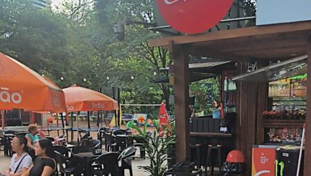 Pablo tem trailer no local h&aacute; mais de 15 anos