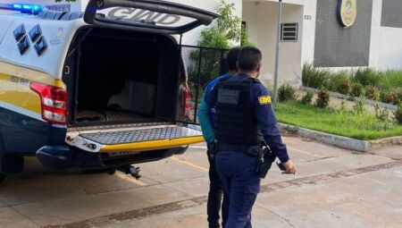 O caso foi registrado na tarde de ontem