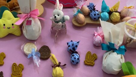 Confeiteira confecciona ovos de P&aacute;scoa personalizados para pets na Capital
