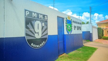 9&ordm; BPM / Pol&iacute;cia Militar (PMMS) - Foto: Vin&iacute;cius Santos