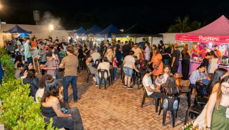 Feirinha Hub &eacute; uma das atra&ccedil;&otilde;es deste fim de semana