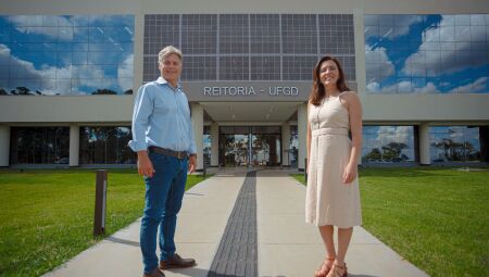 Etienne Biasotto e Danielle Marques Vilela
