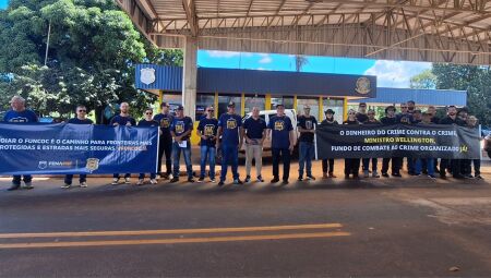 Manifesta&ccedil;&atilde;o aconteceu na regi&atilde;o da BR-262