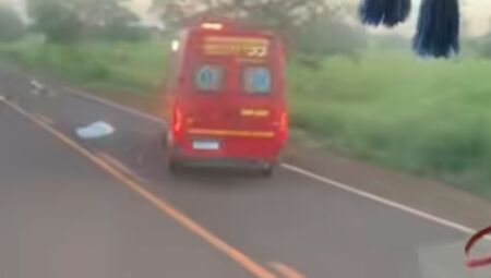 Ve&iacute;culo envolvido n&atilde;o foi localizado