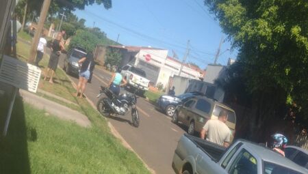 Local onde aconteceram os fatos