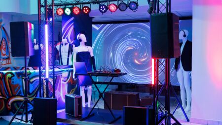 Palco - Foto: Ilustrativa / DC Studio / Freepik