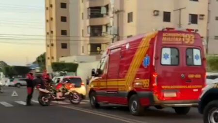 V&iacute;deo: Atropelamento interdita Arthur Jorge no hor&aacute;rio de pico na Capital