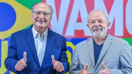 Geraldo Alckmin e Lula