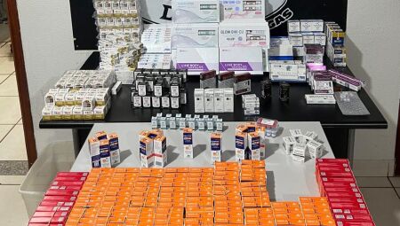 Opera&ccedil;&atilde;o contra tr&aacute;fico apreende R$ 1,5 milh&atilde;o em mercadorias irregulares na BR-060