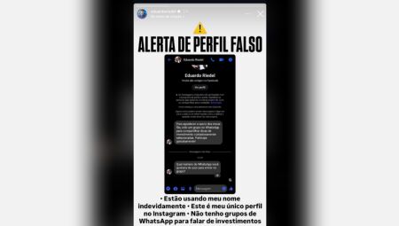 Bandidos usam nome de Riedel para tentar aplicar golpes em MS
