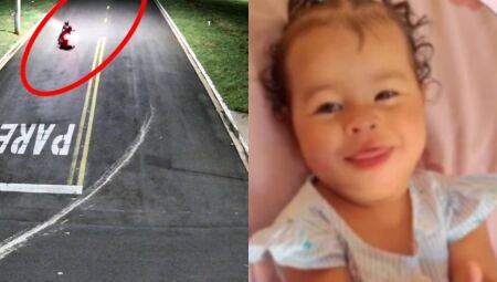 Atropelamento e menina / Reprodu&ccedil;&atilde;o