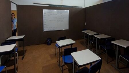 Escola agr&iacute;cola em Ivinhema