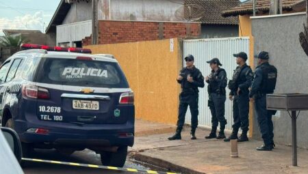 Pol&iacute;cia Militar fez o isolamento do local
