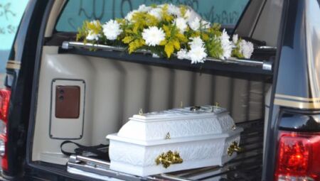 Funeral de crian&ccedil;a/Imagem ilustrativa