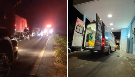 Ciclista morreu no Hospital Regional