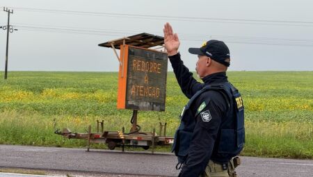PRF na estrada