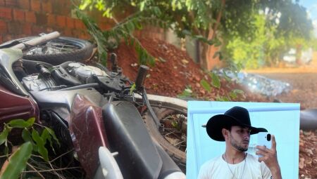 Marcos faleceu ap&oacute;s o acidente de moto