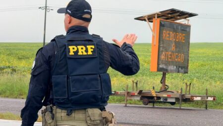 PRF atuar&aacute; nas rodovias federais de MS