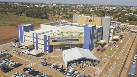 Hospital Regional de Tr&ecirc;s Lagoas